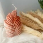 Large Luxury Palm Leaf Candle Mold - Image 5