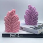 Large Luxury Palm Leaf Candle Mold - Image 4
