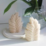 Large Luxury Palm Leaf Candle Mold - Image 2