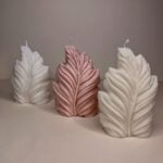 Large Luxury Palm Leaf Candle Mold - Image 4