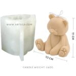 Big Teddy Bear Candle Mold - Image 3