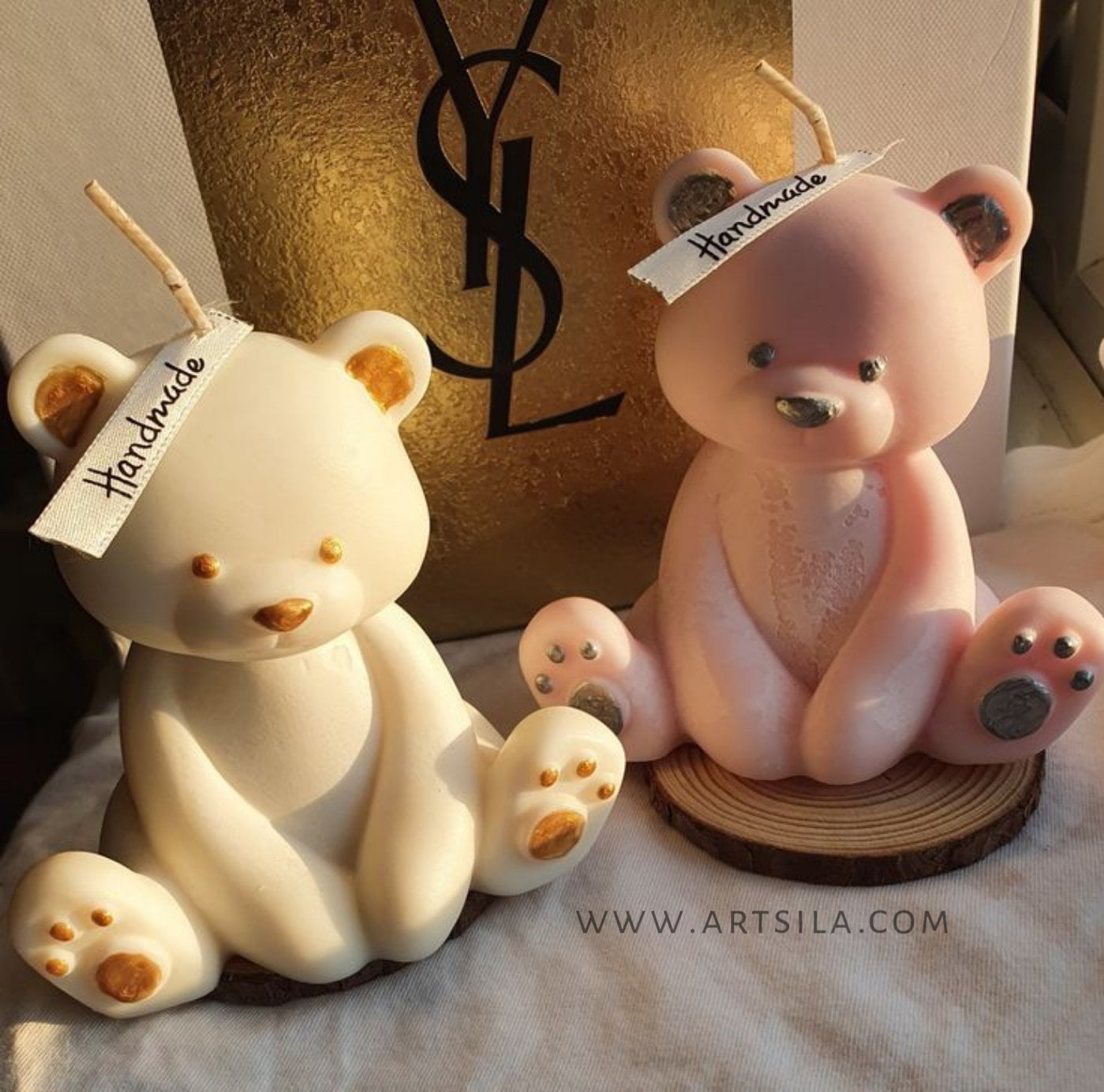Big Teddy Bear Candle Mold – Artsila