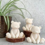 Teddy Bear Candle Mold - Image 7