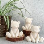 Big Teddy Bear Candle Mold - Image 7