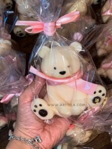 Big Teddy Bear Candle Mold - Image 5