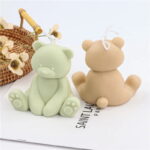 Teddy Bear Candle Mold