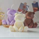 Teddy Bear Candle Mold - Image 2