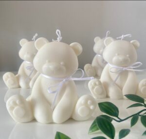 Big Teddy Bear Candle Mold - Image 4