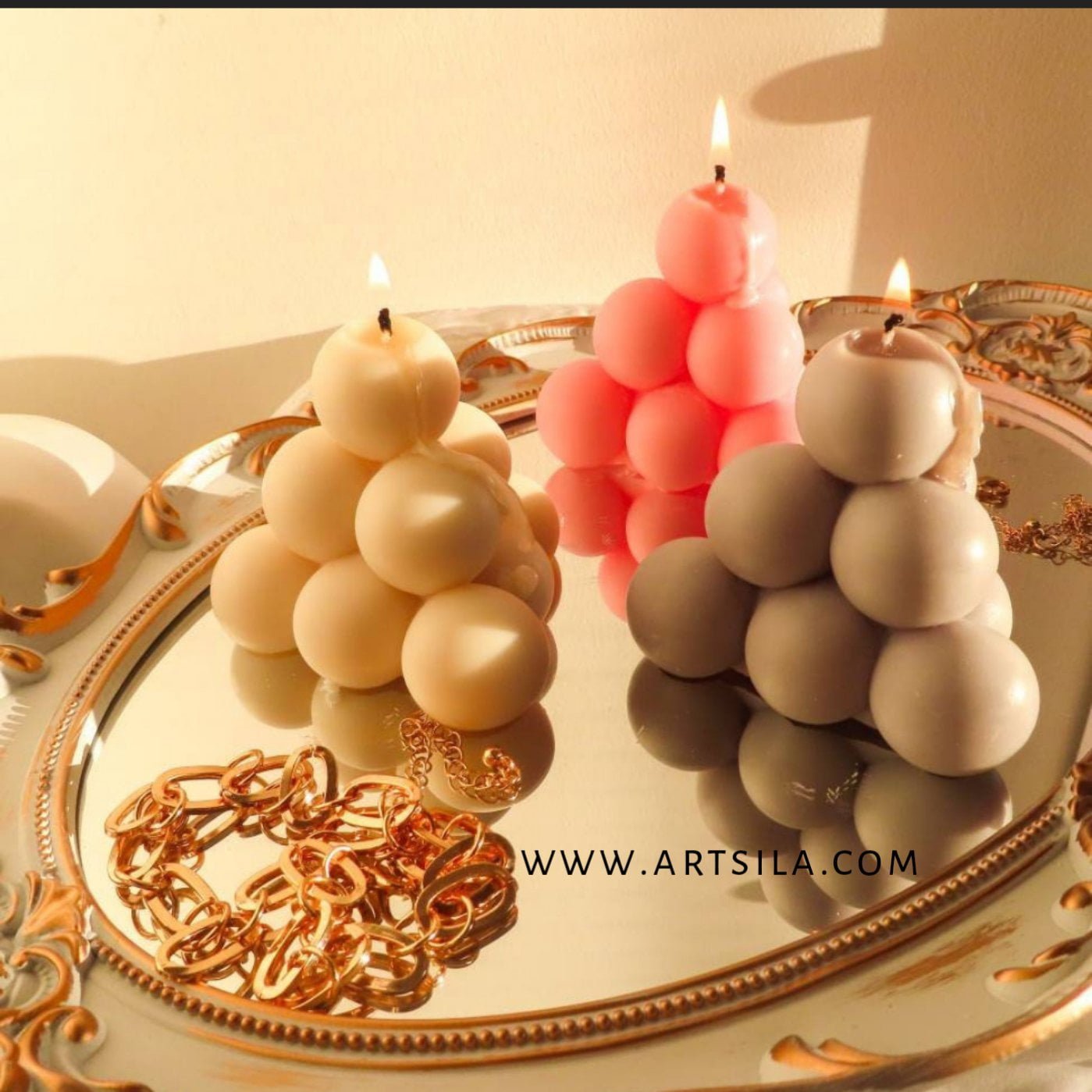 CANDLE MOLDS Page 3 Artsila