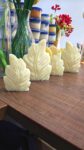 Large Luxury Palm Leaf Candle Mold