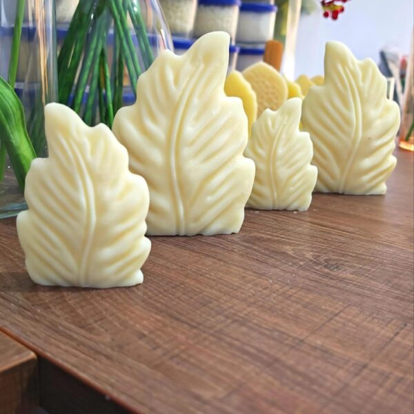 Large Luxury Palm Leaf Candle Mold