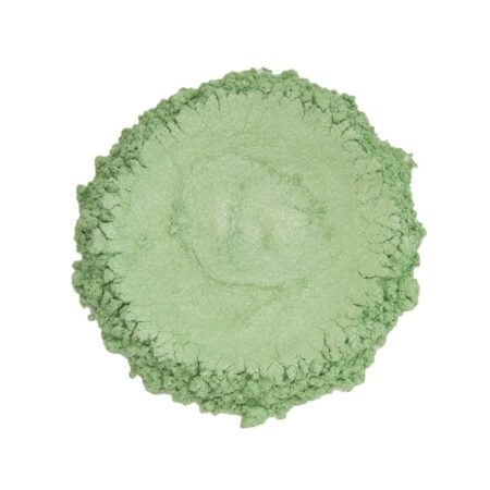 10g Natural Mica Colors - Peak Green