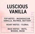 VANILLA ROYALE FRAGRANCE OIL 100ml - Image 2