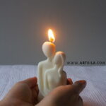 Romantic Couple Candle Mold