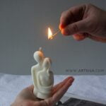 Romantic Couple Candle Mold - Image 5