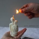 Romantic Couple Candle Mold - Image 6