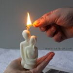 Romantic Couple Candle Mold - Image 7