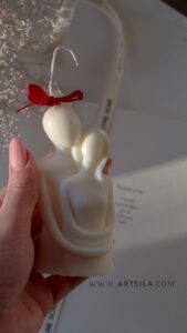 Romantic Couple Candle Mold - Image 3