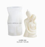 Romantic Couple Candle Mold - Image 2