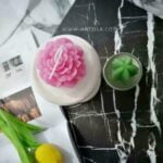 New Rose Shape Candle Mold - Image 3