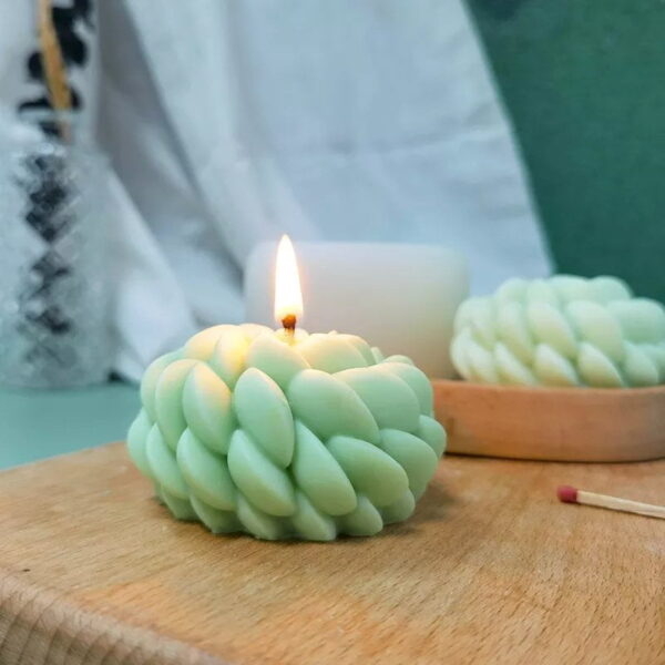 Unique Shape Candle Mold