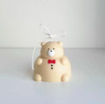 New Cute Bear Shape Candle Mold - Image 7