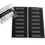 16 pcs " Hand Made " Decoration Sticker - Image 3