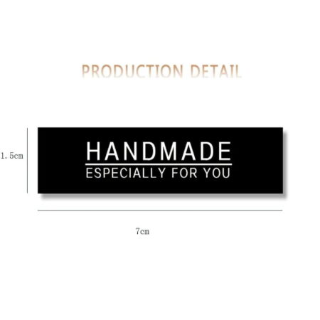 16 pcs " Hand Made " Decoration Sticker - Image 2