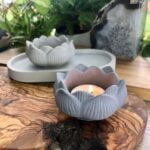 Lotus Shape Candle Holder - Image 12