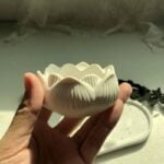 Lotus Shape Candle Holder - Image 8