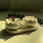 Lotus Shape Candle Holder - Image 5