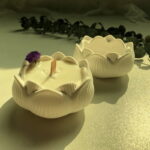 Lotus Shape Candle Holder - Image 2