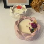 Lotus Shape Candle Holder - Image 13