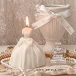 Wedding Dress Candle Mold - Image 9