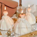 Wedding Dress Candle Mold