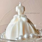 Wedding Dress Candle Mold - Image 6
