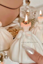 Wedding Dress Candle Mold - Image 2