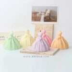 Wedding Dress Candle Mold - Image 4