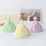 Wedding Dress Candle Mold - Image 5