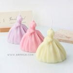 Wedding Dress Candle Mold - Image 3