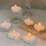 Big Cloud Shape Candle Mold
