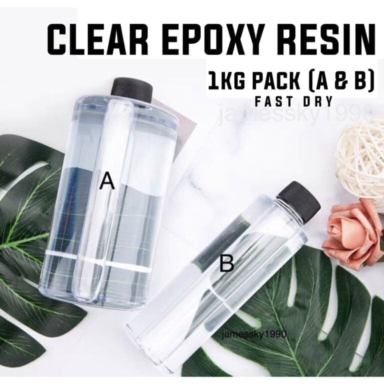 Clear Epoxy Resin 1kg