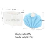Shell Candle Mold - Image 5