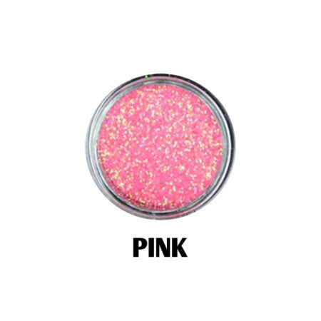 Glitter Powder For Decoration - Pink