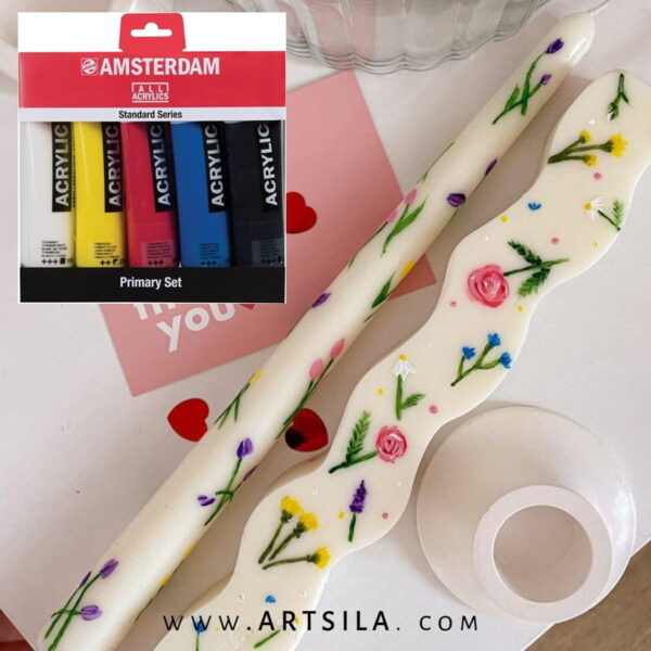 PRIMARY ACRYLIC SET 5x120ml "AMSTERDAM