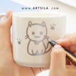 ACRYLIC MARKER SET 2 COLORS 1.2mm "PEBEO" - Image 4