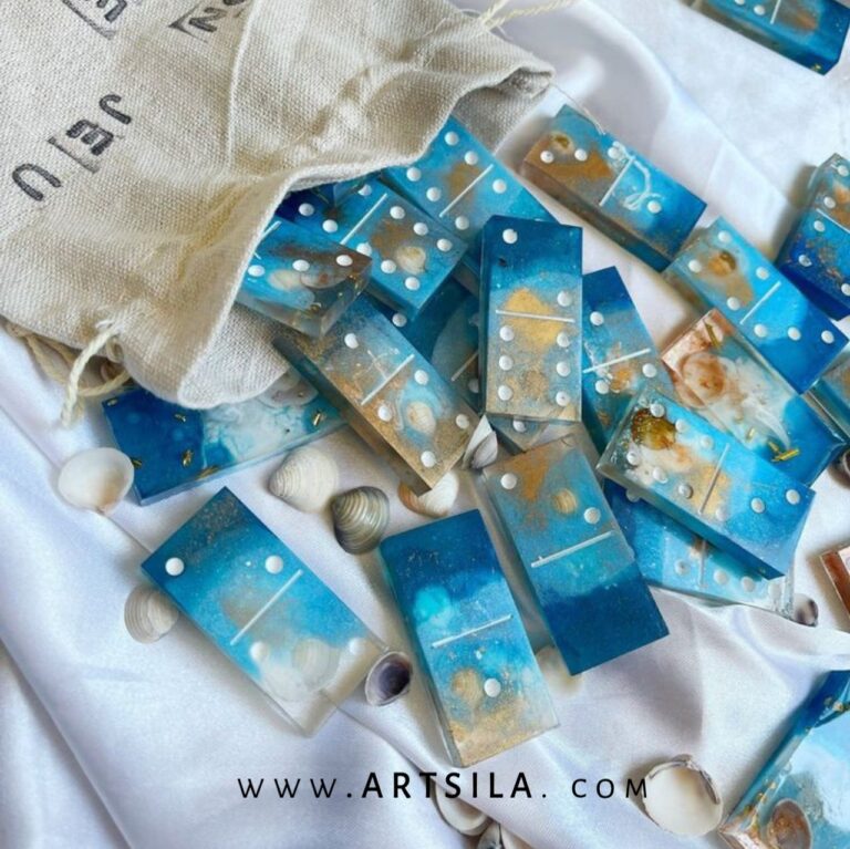 Crystal Epoxy Resin Game Mold