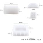 Box Silicone Mold - Image 6