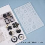 Pendant Resin Silicone Mold