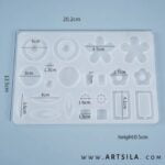 Pendant Resin Silicone Mold - Image 5